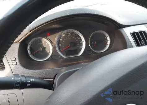 2009 Hyundai Sonata Limited z USA, uszkodzony, nr VIN 5NPEU46C09H508519